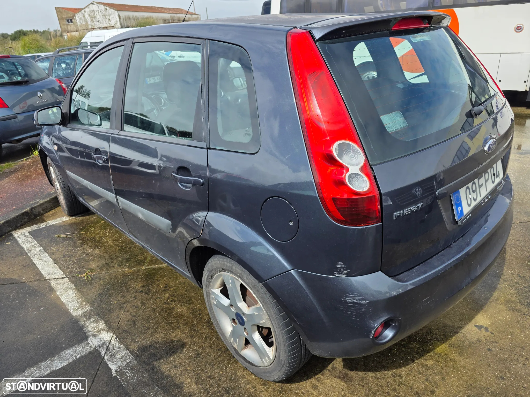 Ford Fiesta de 2008 para Peças - 3