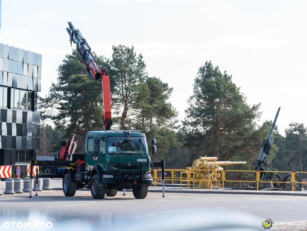 Renault MIDLUM 240 DXI 4x4 Palfinger PK23002 HDS Żuraw - 6