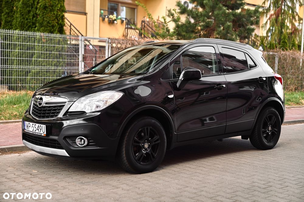 Opel Mokka 1.7 CDTI ecoFLEX Start/Stop Edition - 8