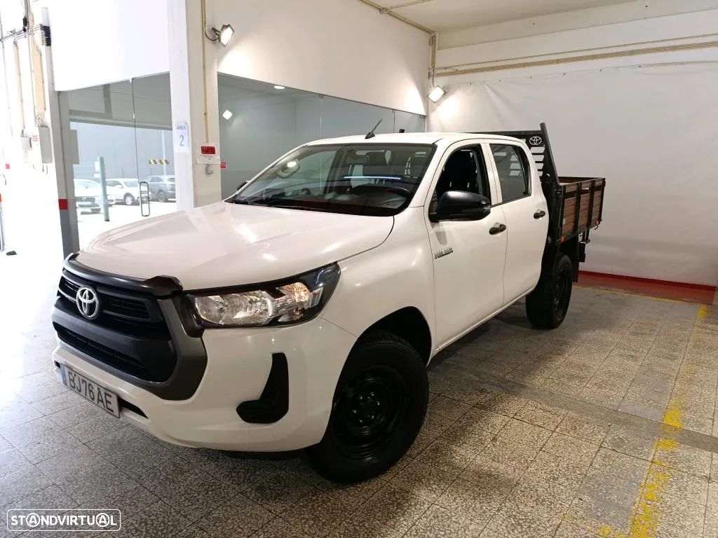 Toyota Hilux 2.4 D-4D 4WD CD CH - 1
