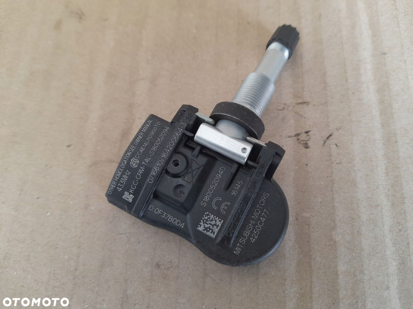 Czujniki ciśnienia TPMS Citroen / Peugeot / Mitsubishi Continental 4250C477 - 3