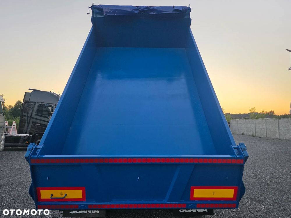 Scania P360/EURO6/WYWROT TRZYSTRONNY/SPROWADZONA ZE SZWAJCARII - 18
