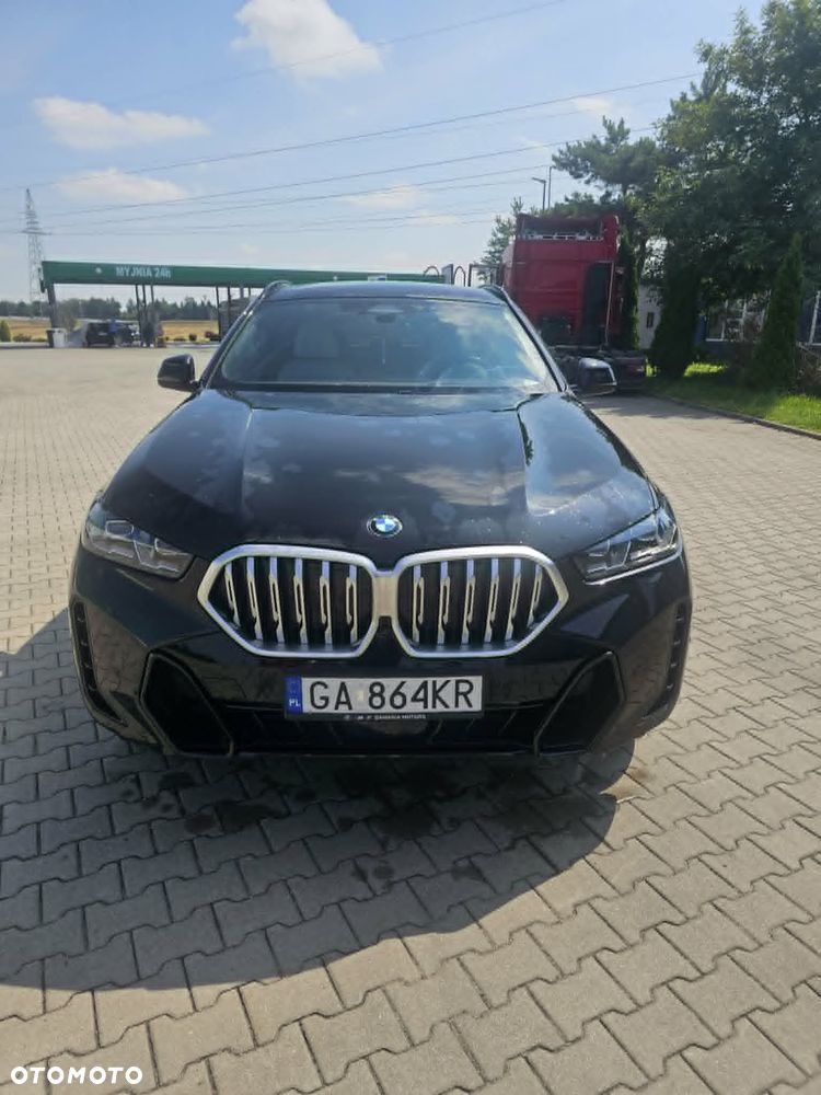 BMW X6M M50d - 2