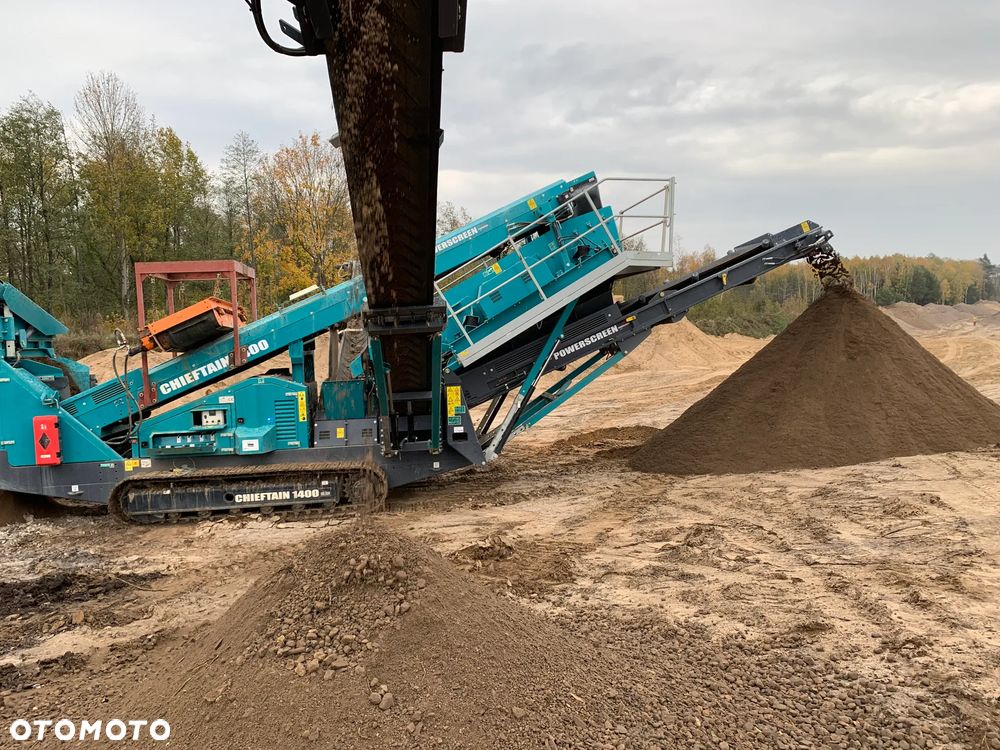 Powerscreen Przesiewacz Chieftain 1400 - 11