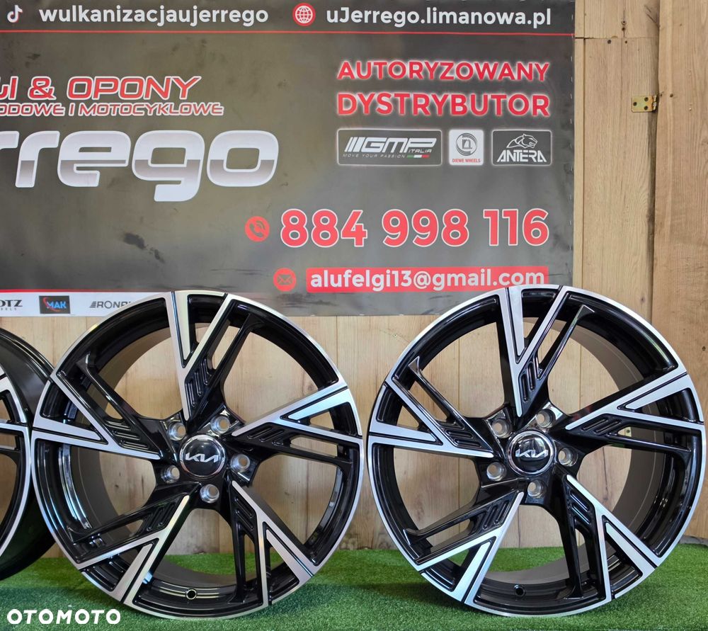 Nowe alufelgi KIA 17x5x114,3 - Cee'd E-Soul Niro Soul Optima Sportage Xceed - 7