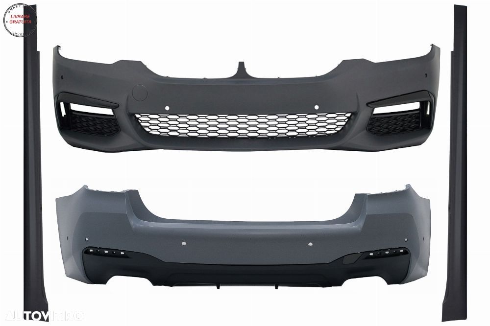 Pachet Exterior BMW Seria 5 G30 (2017-2019) M-Tech Design- livrare gratuita - 1