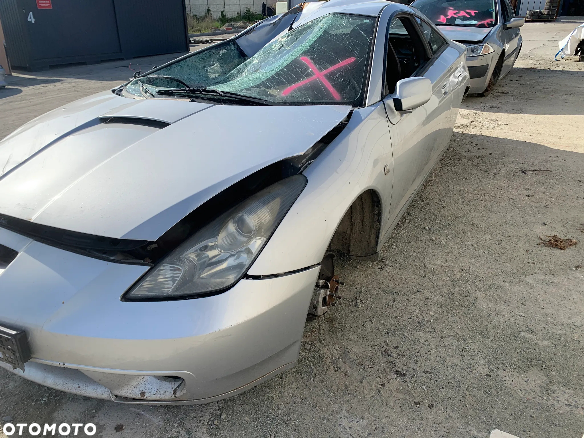 TOYOTA CELICA 2000 *SAMOCHÓD NA CZĘŚCI* 666 LAMPA LUSTERKO DRZWI MASKA KLAPA BELKA ZDERZAK BŁOTNIK PRAWA LEWA PRZÓD TYŁ - 5