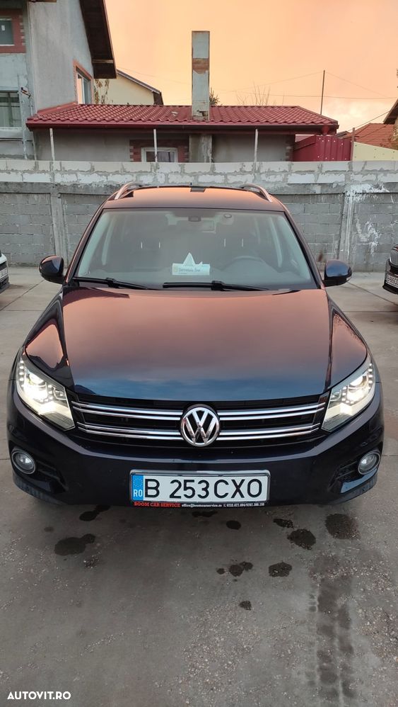 Volkswagen Tiguan 2.0 TDI CR DPF 4Motion DSG Track&Field - 2