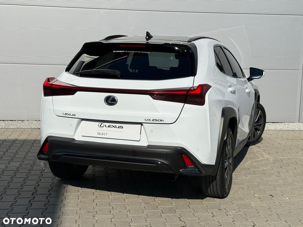 Lexus UX 250h GPF F Sport Design AWD - 7