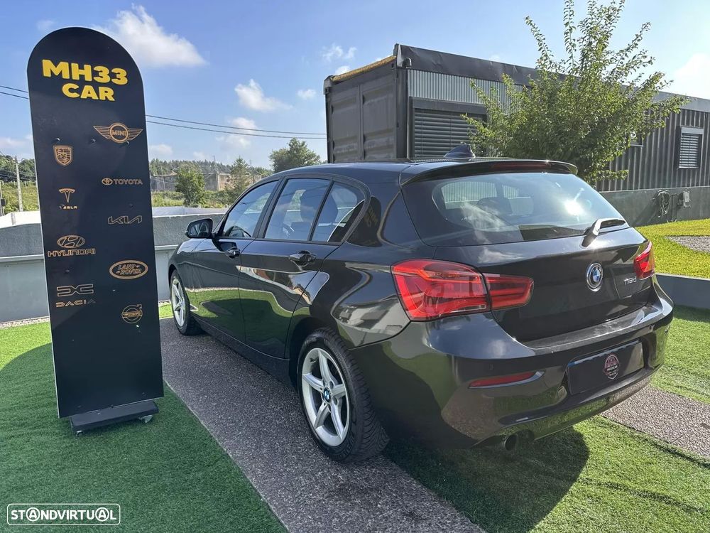 BMW 116 d Sport Line - 11