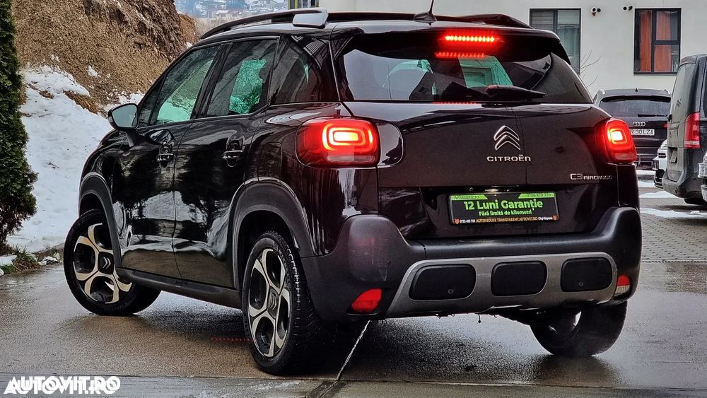 Citroën C3 AIRCROSS 1.2 PureTech S&S EAT6 Shine Pack - 8