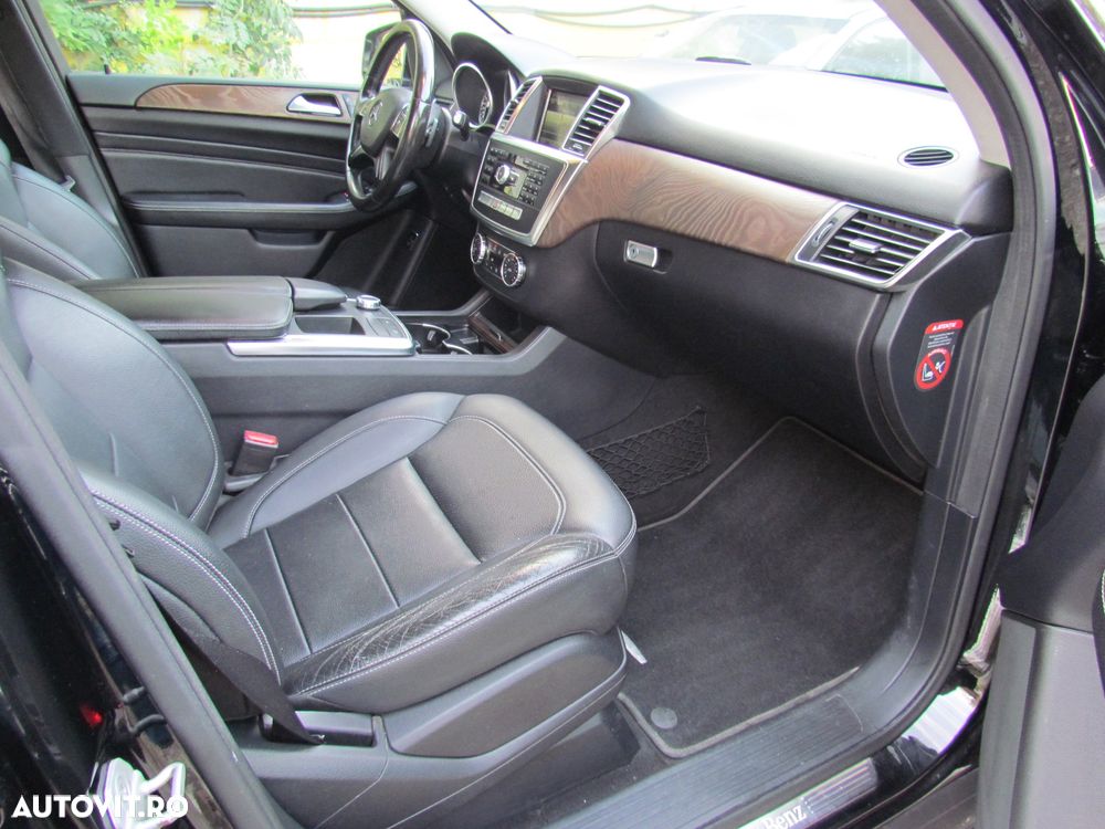 Mercedes-Benz ML 350 BlueTEC 4MATIC Aut - 9
