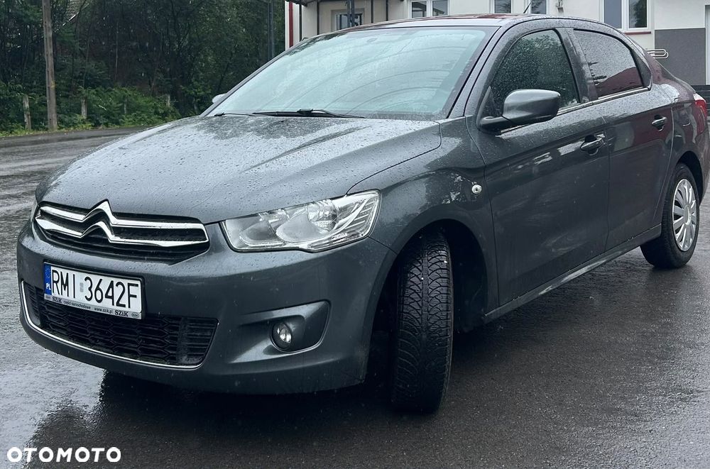 Citroën C-Elysée 1.6 BlueHDi MoreLife - 1