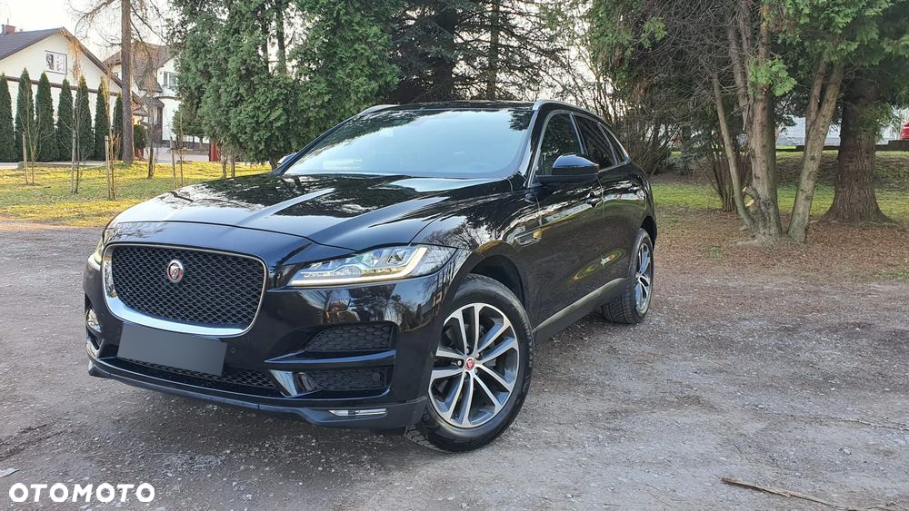 Jaguar F-Pace 20d AWD Prestige - 4