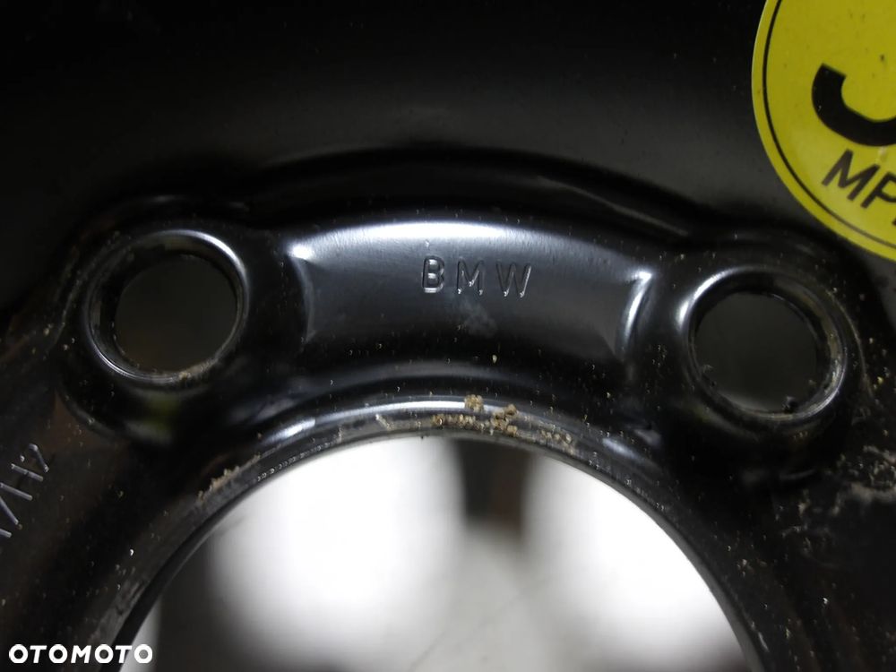 KOŁO DOJAZDOWE DOJAZDÓWKA 6758778 17 CALI BMW E60 E61 E63 E64 F-VAT - 2