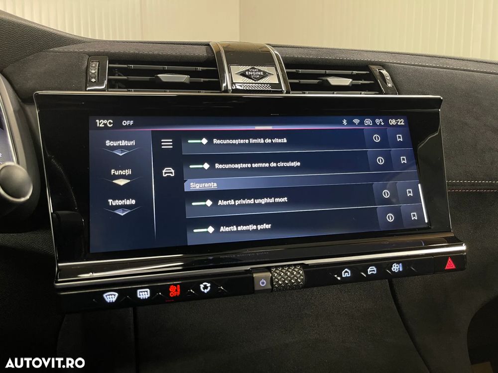 DS Automobiles DS 7 Crossback DS7 1.6 PHeV FWD 225 EAT8 PERFORMANCE LINE + - 19