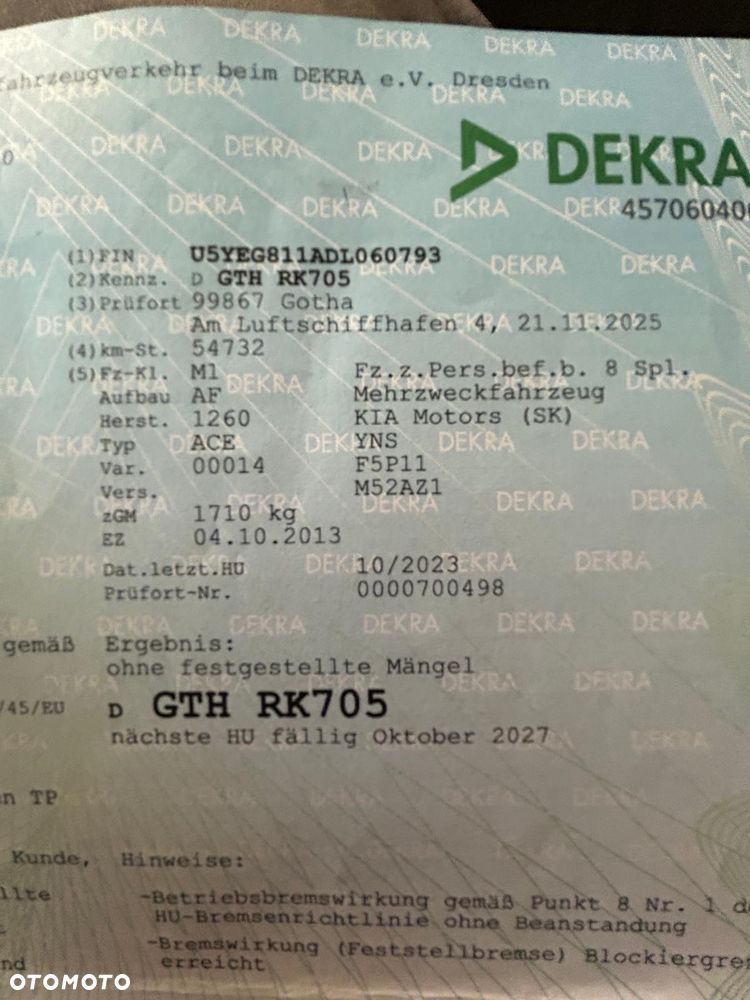 Kia Venga 1.4 CVVT Attract - 28