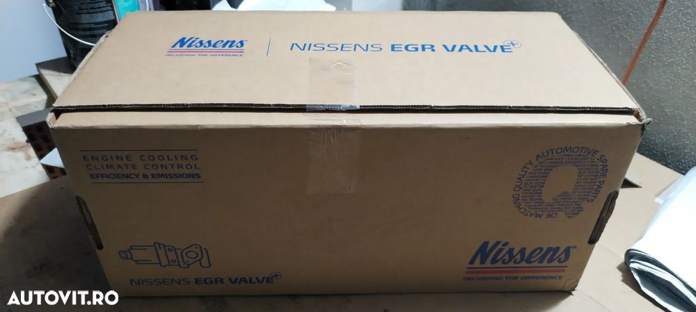 RADIATOR GAZE EGR NISSAN CABSTAR 2.5dCi YD25 NAVARA RENAULT MAXITY RACITOR RECIRCULARE GAZE SUPAPA YD25DDTI - 14