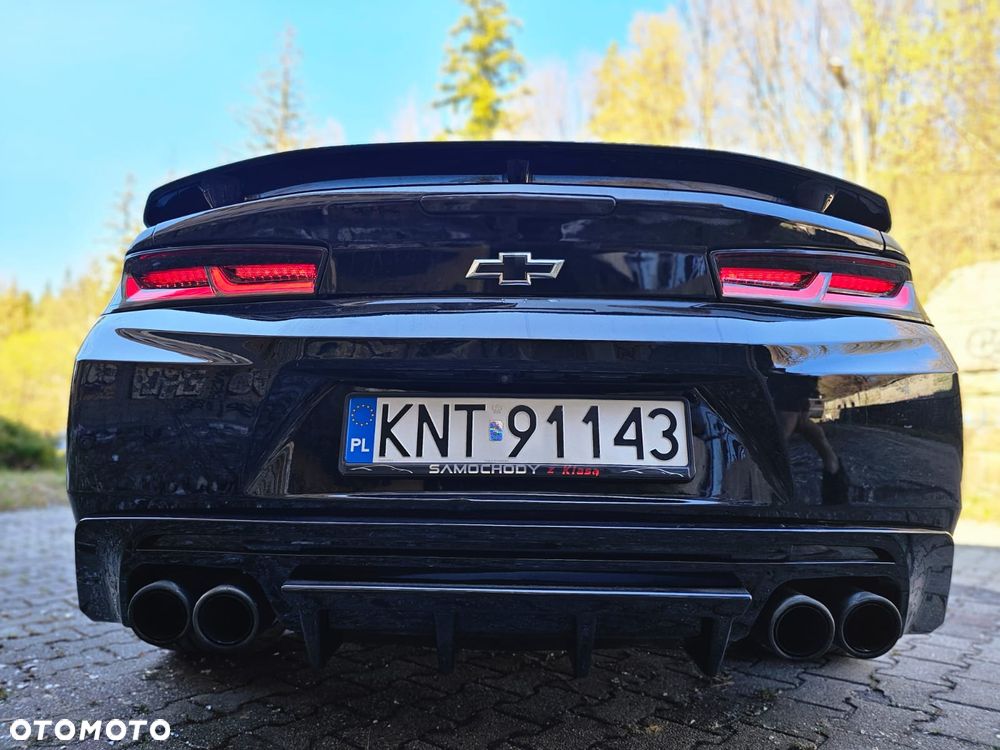 Chevrolet Camaro Touring 6.2 V8 - 9