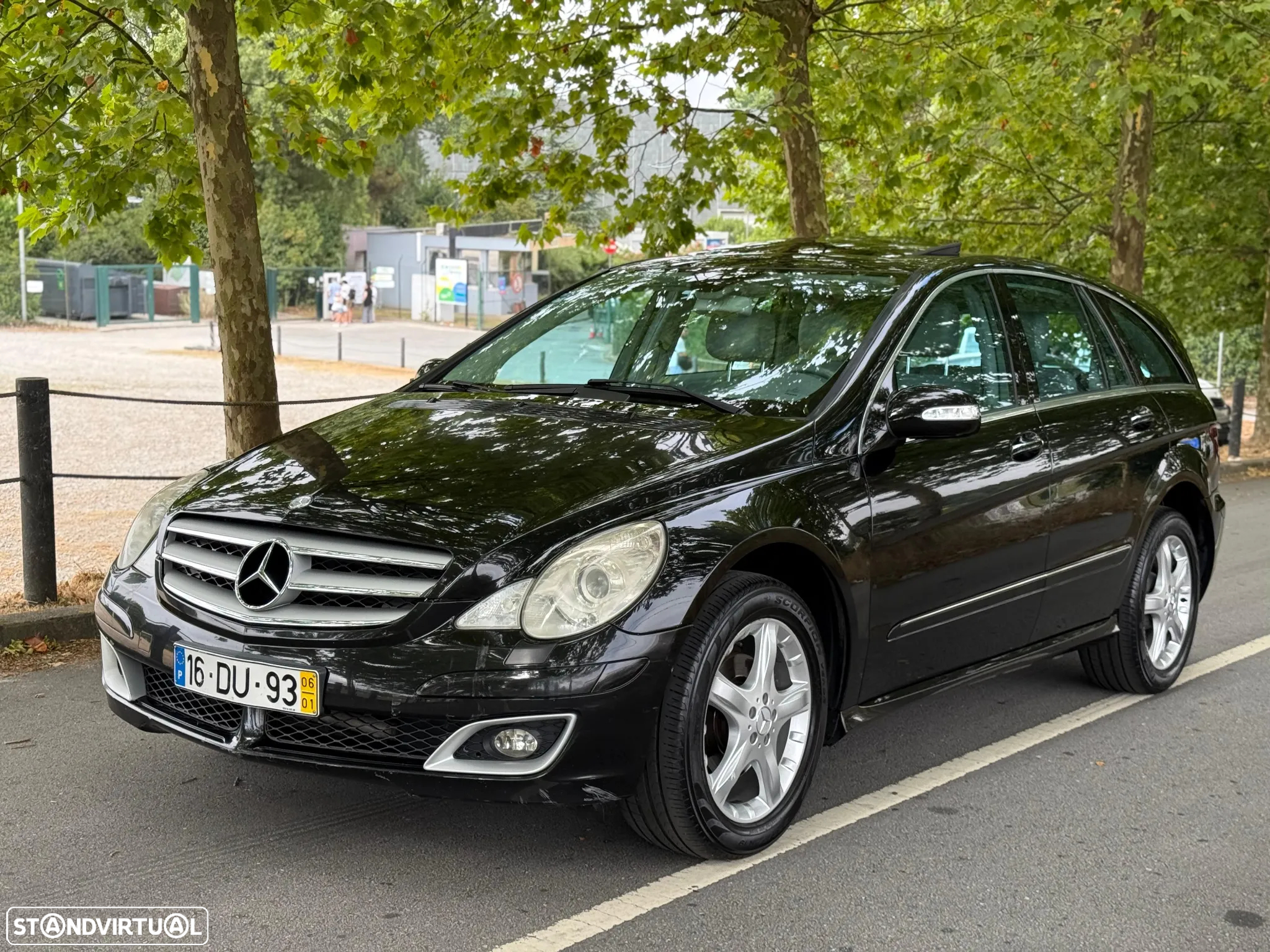 Mercedes-Benz R 320 CDi 4-Matic - 7