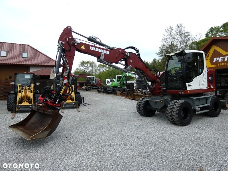 Liebherr A912 Compact / ROTOTILT / Z Niemiec / Stan Idealny / - 11