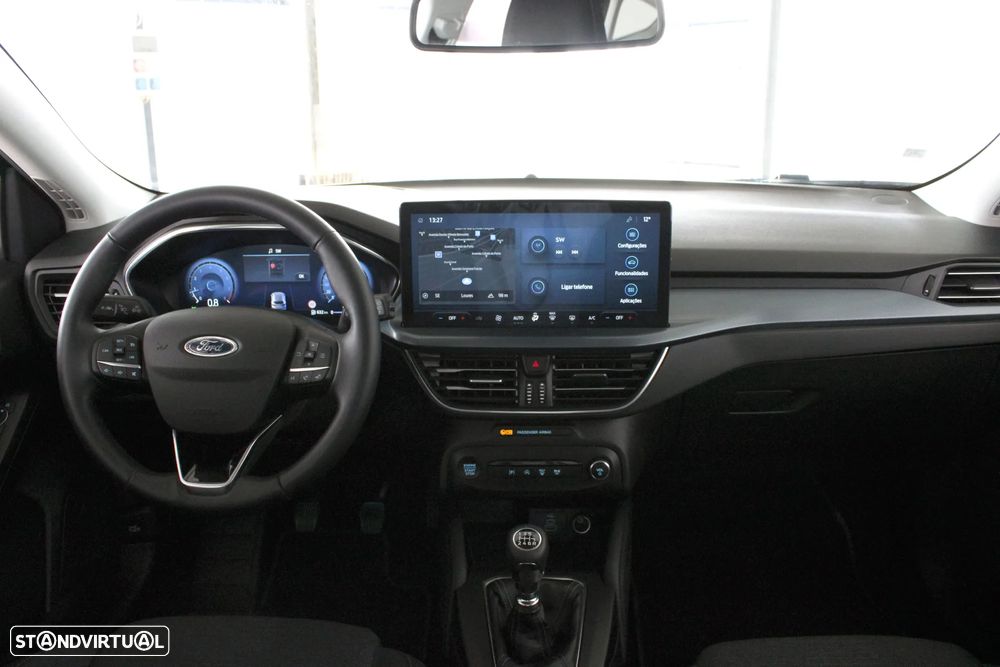 Ford Focus SW 1.0 EcoBoost MHEV Active X - 8