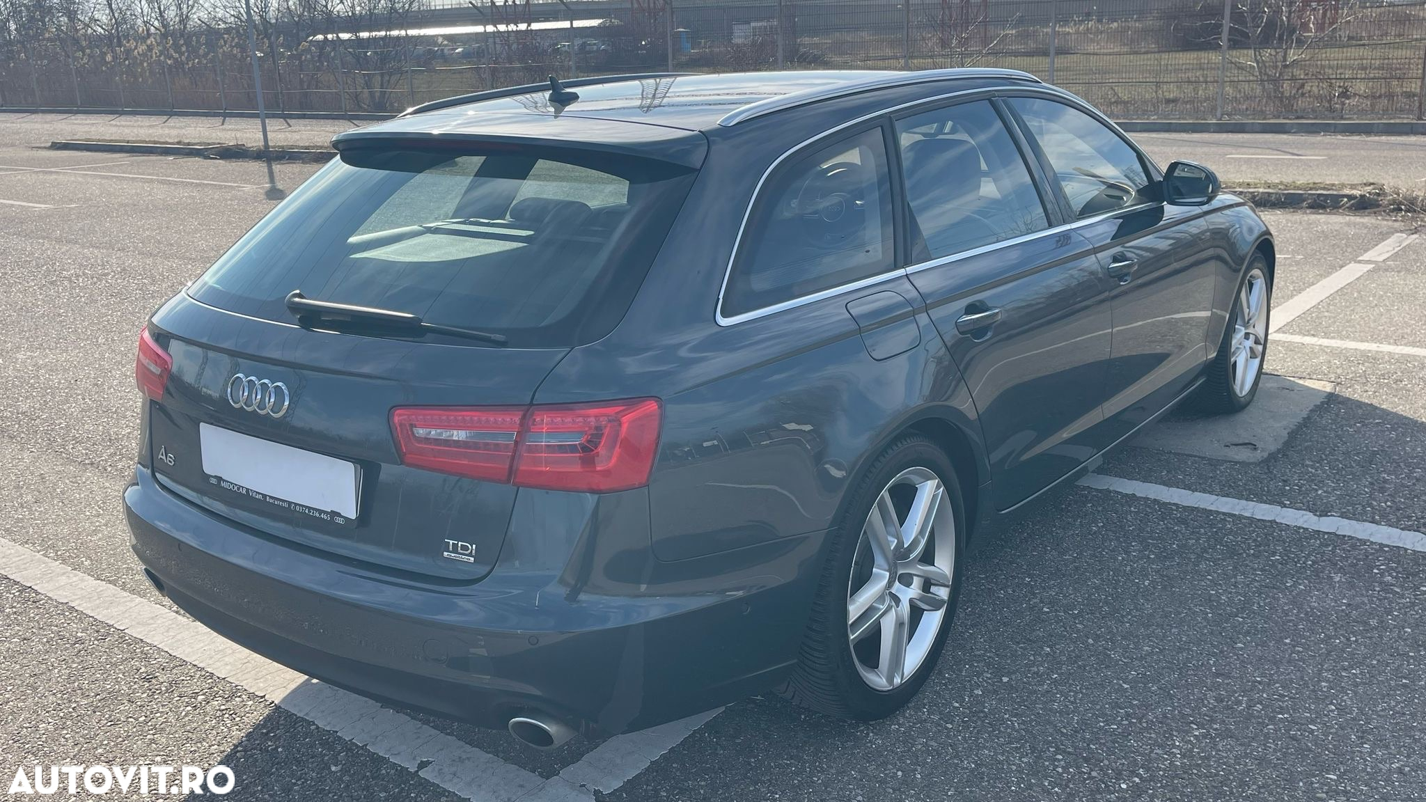 Audi A6 Avant 3.0 TDI quattro Tiptronic - 3
