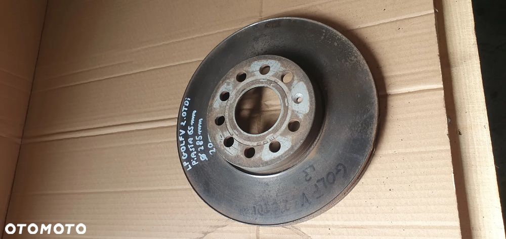 Tarcze hamulcowe przód przednie VW Golf V - 2