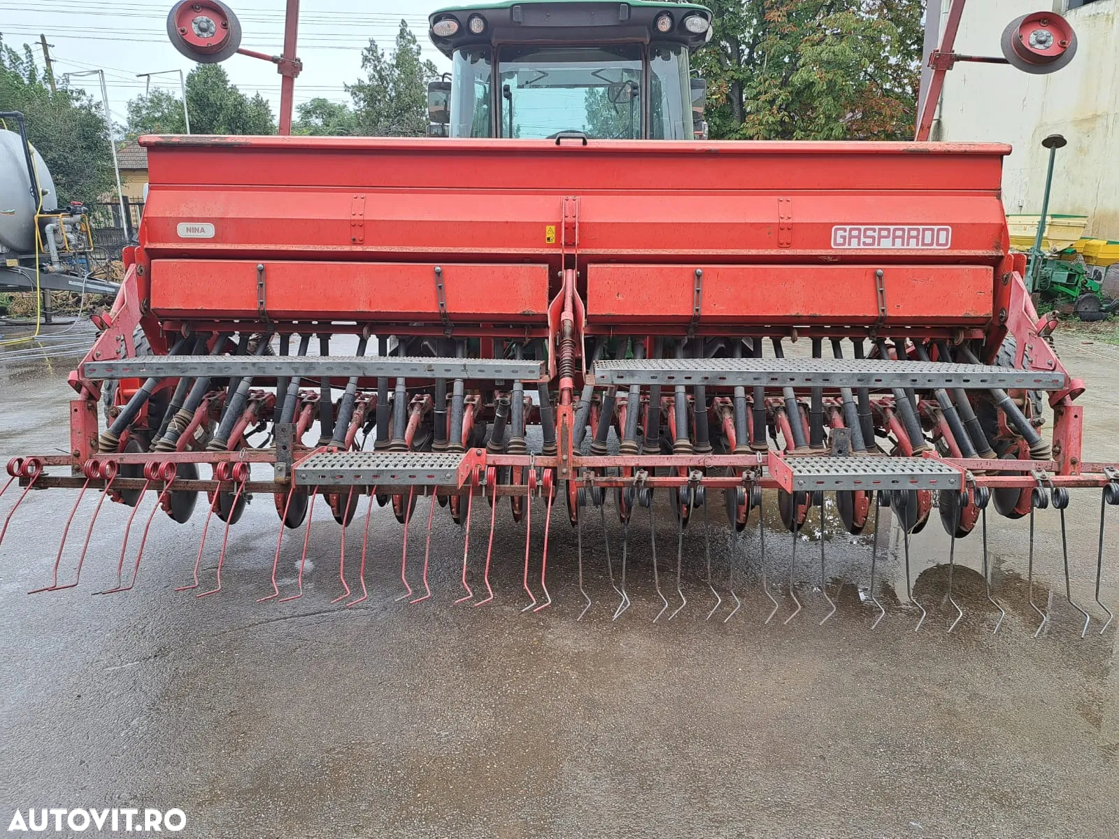 Gaspardo IVAGRO Semanatoare NINA 400 dubludisc - 4