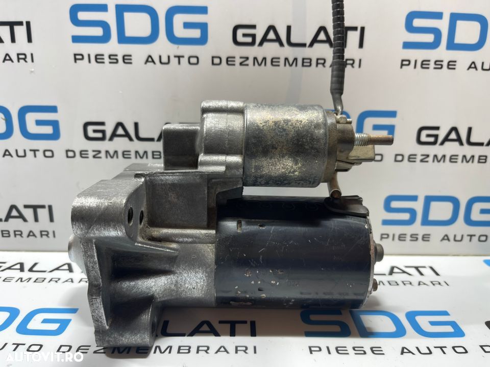 Electromotor cu 9 Dinti Cutie Viteze Automata Renault Trafic 2.0 B 2001 - 2012 Cod 0001106023 8200186148 [B3313] - 2