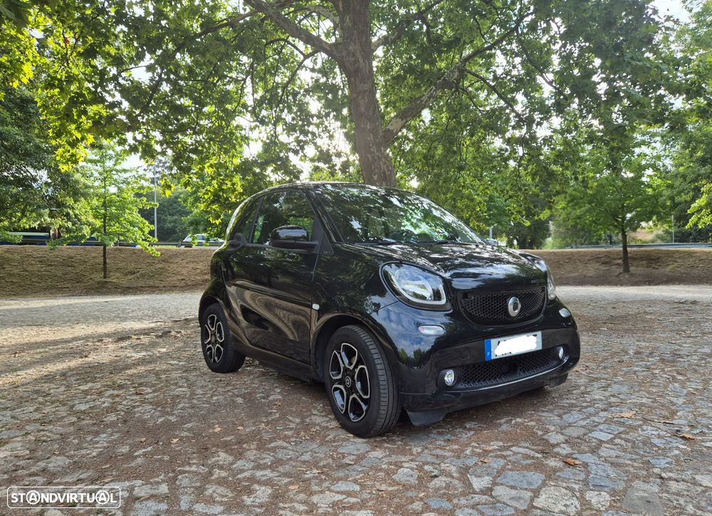 Smart ForTwo Coupé Drive Prime - 1