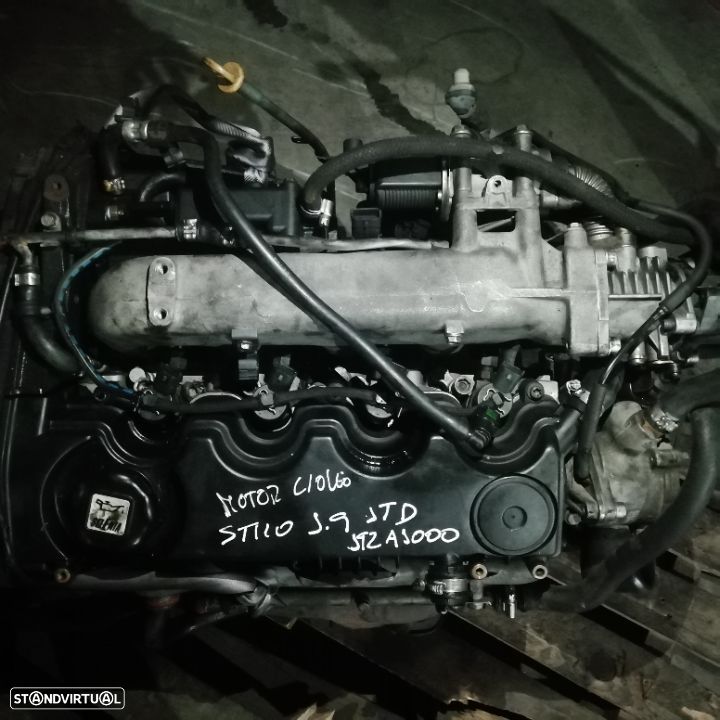 Motor Fiat 1.9 JTD 192A1000 - 1