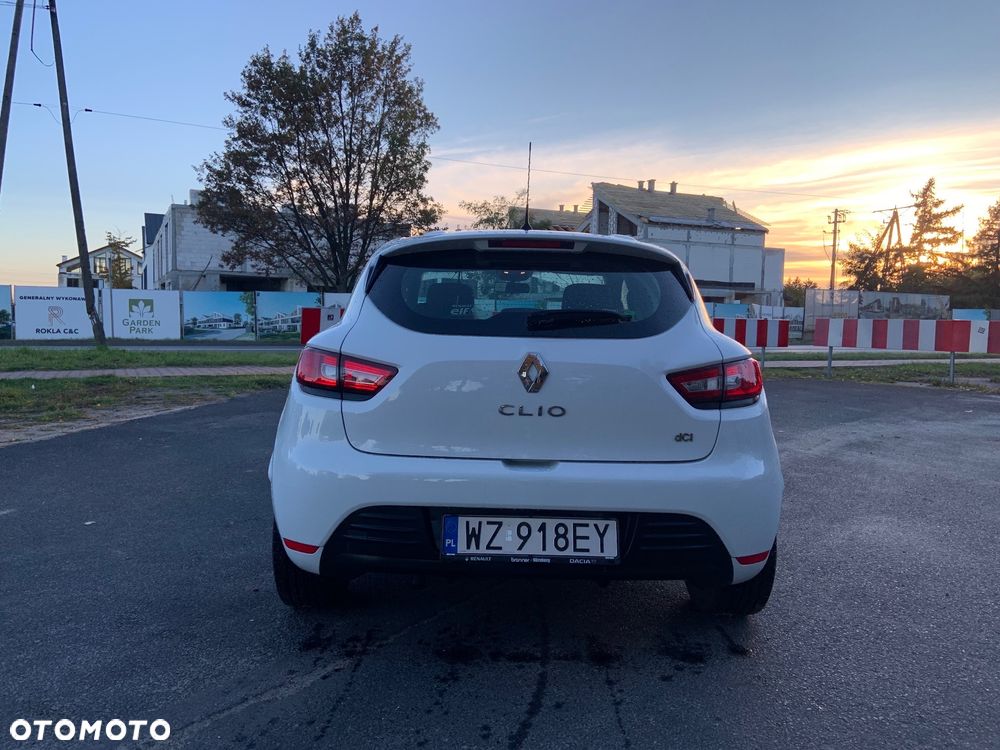 Renault Clio 1.5 dCi Energy Alize EU6 - 5