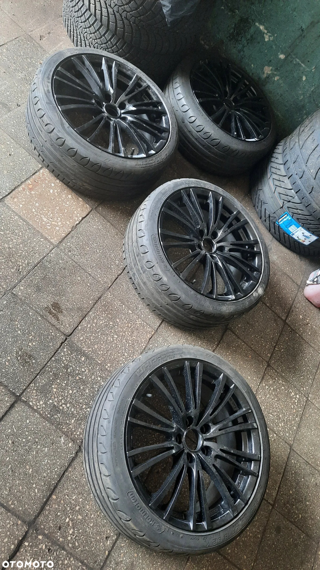 OZ 18"    5x112     et45    oc 71 - 3