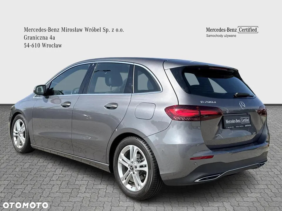 Mercedes-Benz Klasa B 200 d Progressive 8G-DCT - 3