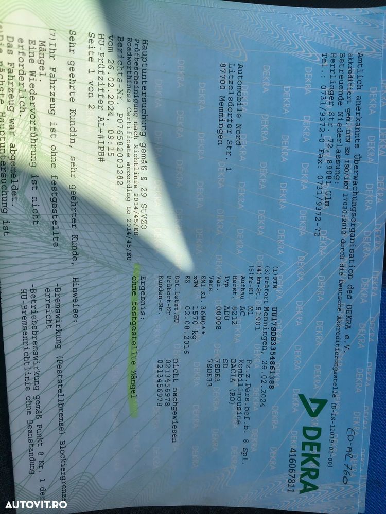 Dacia Logan 1.2 16V 75 Laureate - 12