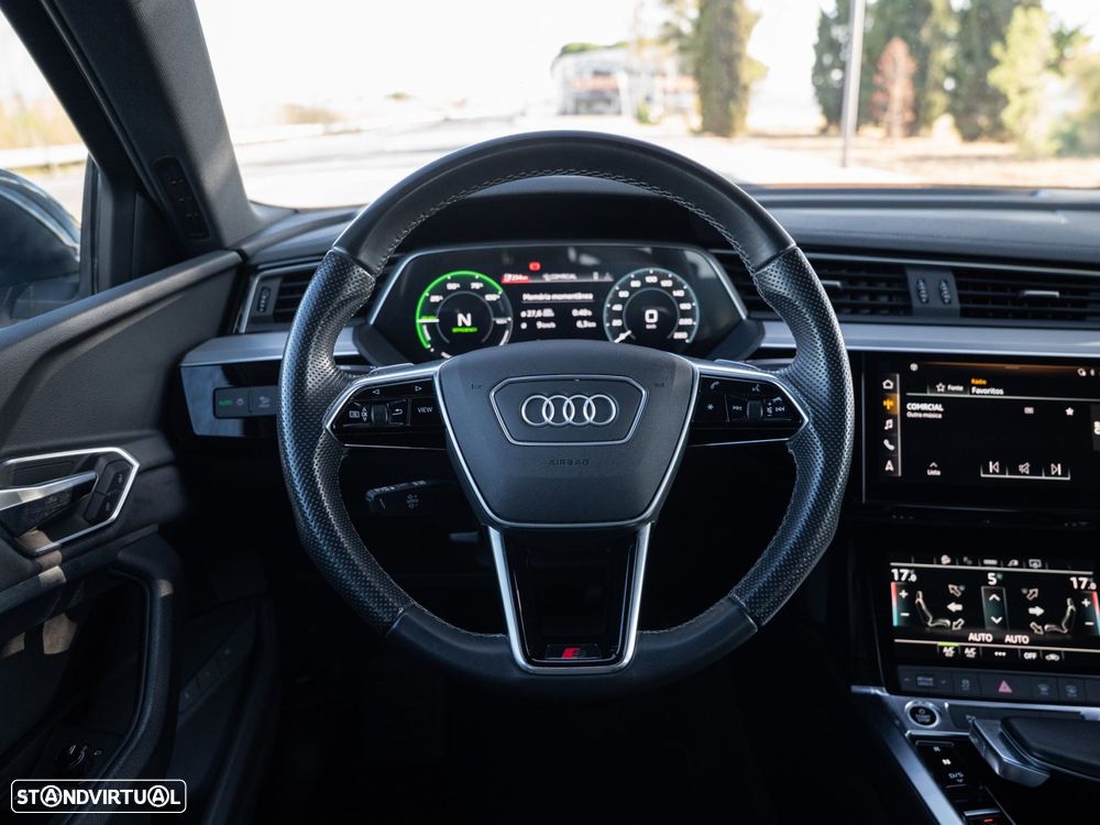 Audi e-tron Sportback 55 quattro S line - 32