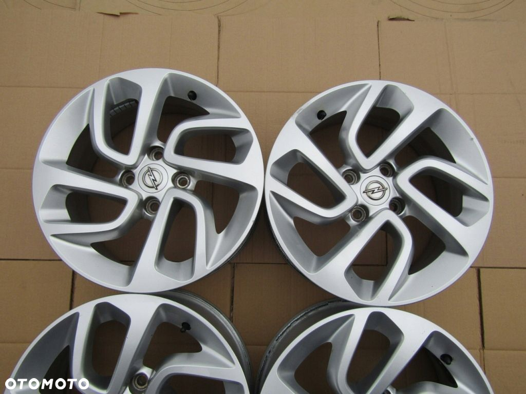 4x Felgi 16 Opel Crossland-X Crosland 206 207 208 2008 307 308 / Citroen C4 - 3