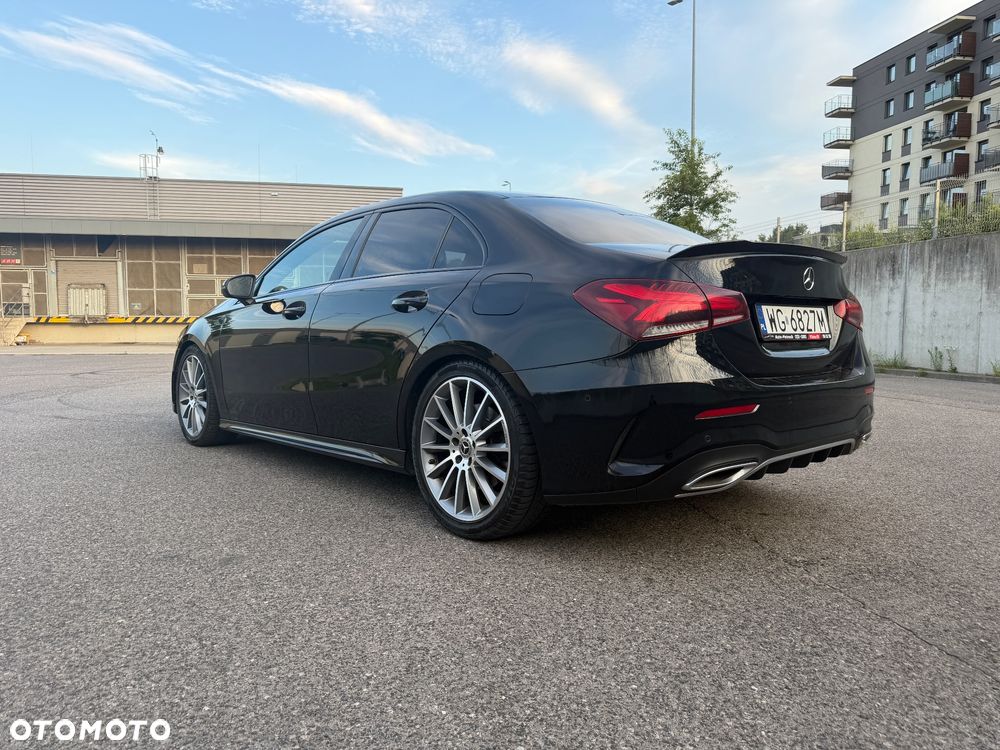 Mercedes-Benz Klasa A 250 7G-DCT AMG Line - 6