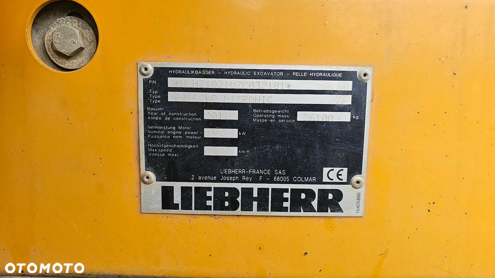 Liebherr R916 LC Litronic - 13