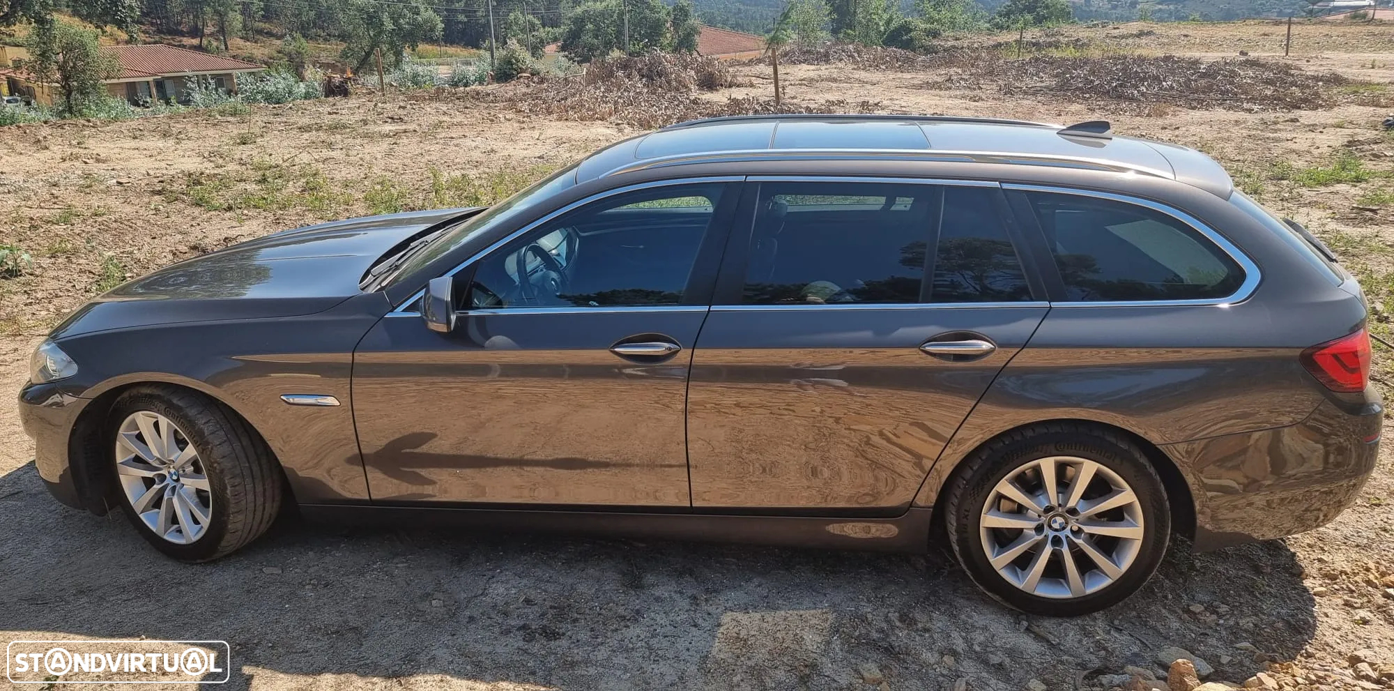 BMW 520 d Auto 129g - 12