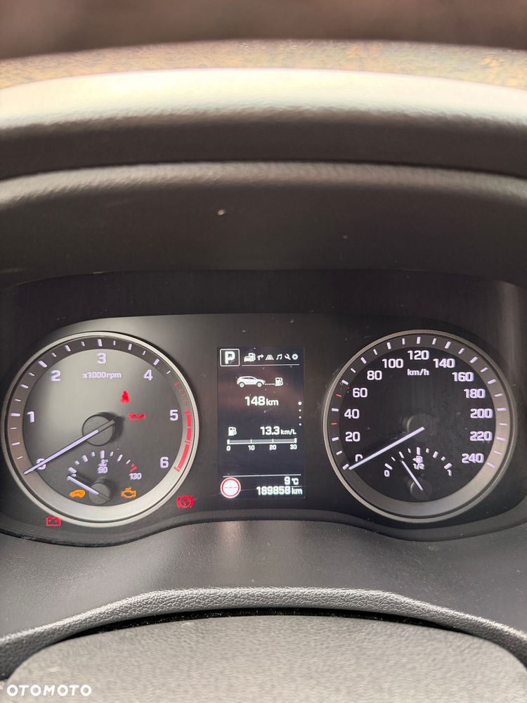 Hyundai Tucson blue 1.7 CRDi 2WD DCT Classic - 8