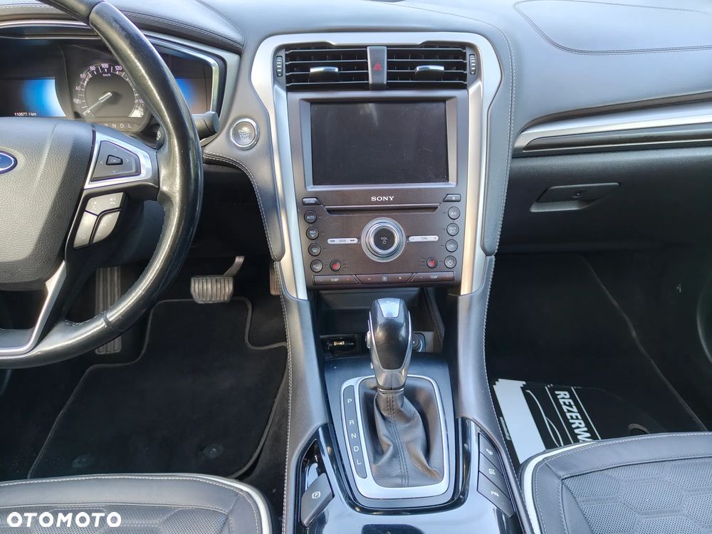 Ford Mondeo 2.0 Start-Stopp CVT Vignale - 27