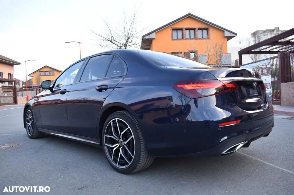 Mercedes-Benz E 220 d Aut. - 21