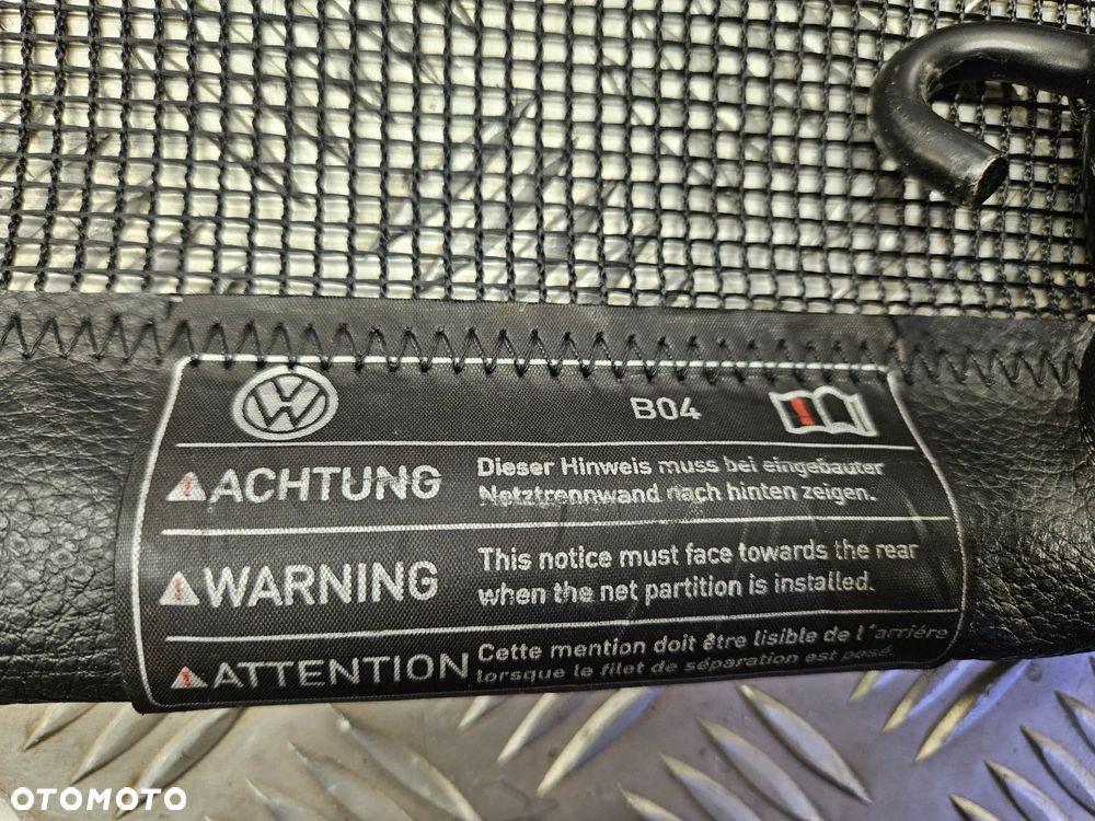 VW TOUAREG 7P 10-18R ROLETA BAGAZNIKA SIATKA 7P0861691 - 4