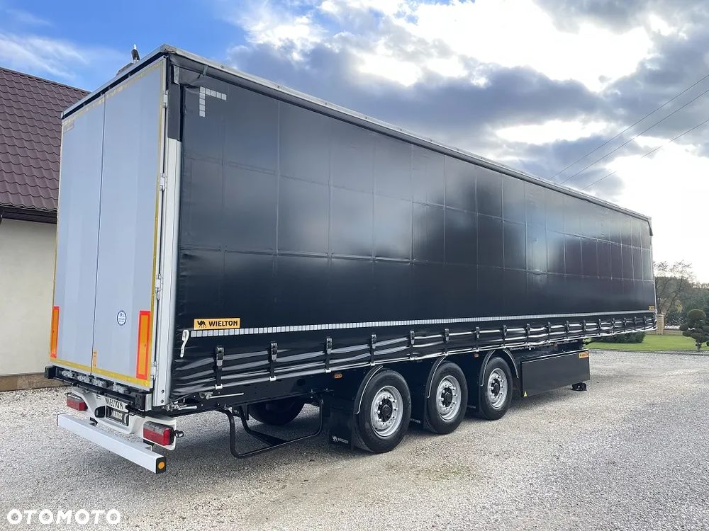 Wielton VARIOS / 2022 / DACH PODN./ 4-POZ.DO JAZDY / OŚ PODN./ PALECIARA / CERT.XL / MULTILOCK / SALON POLSKA / JAK NOWA / - 3
