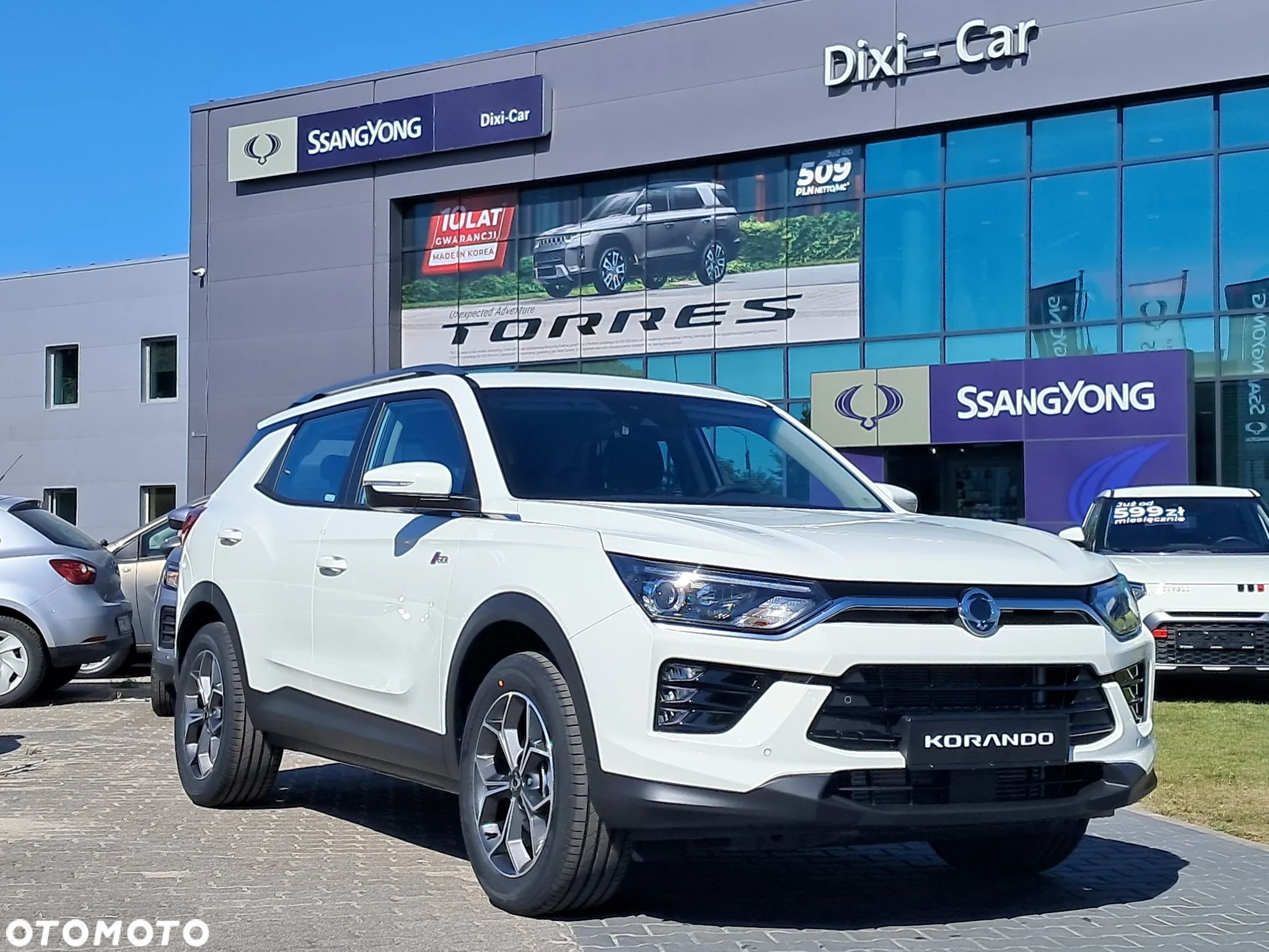 SsangYong/KGM Korando - 1