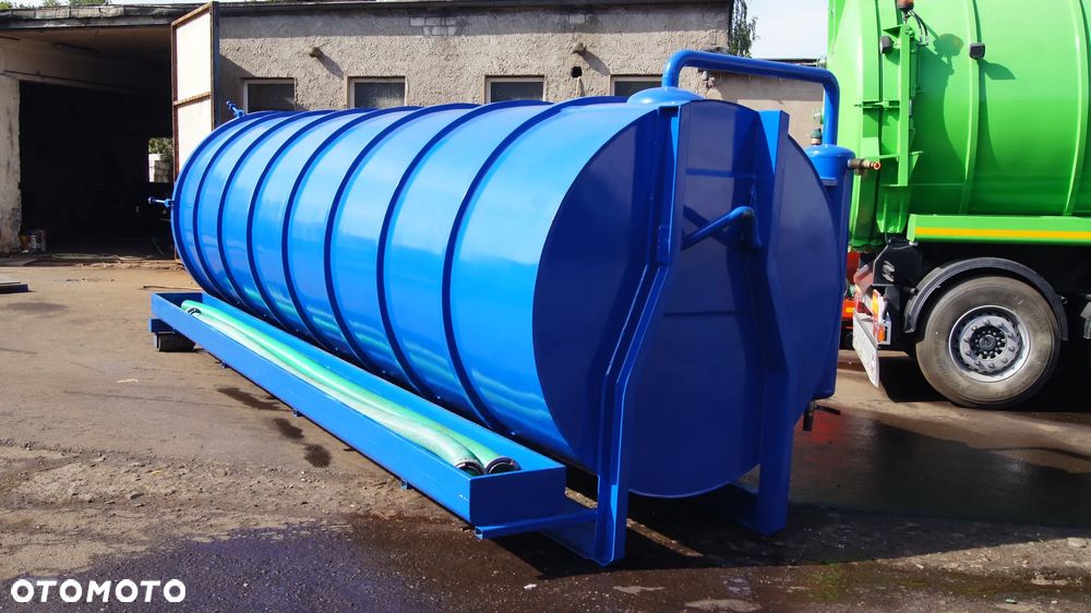 beczka asenizacyjna zbiornik asenizacyjny na hakowca beczka hakowa - 28