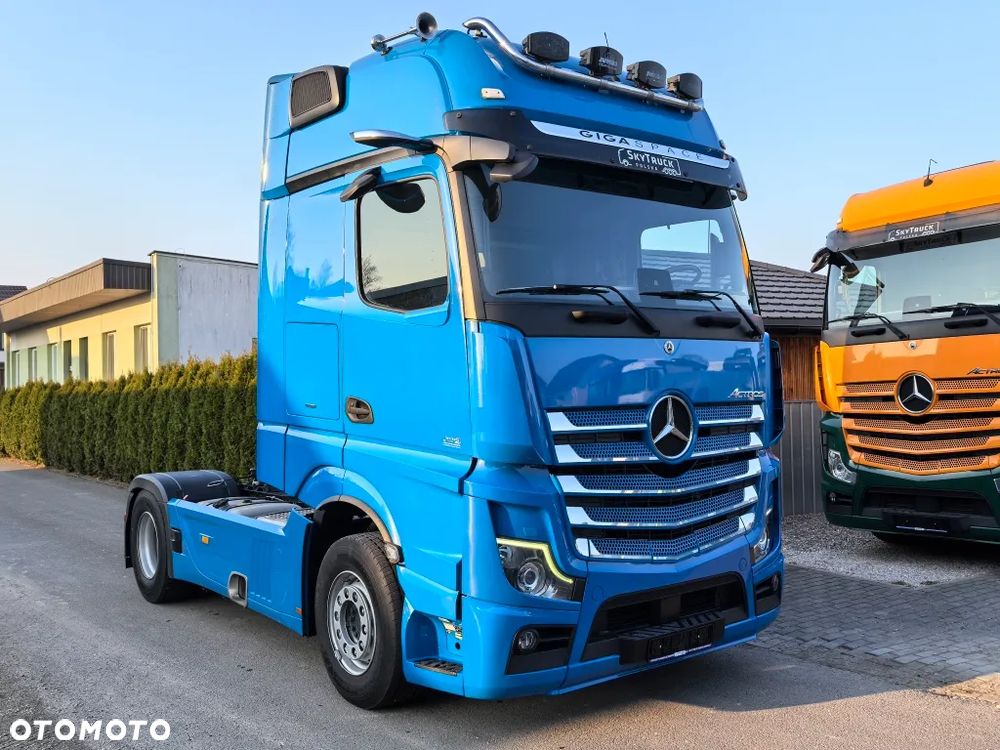 Mercedes-Benz Actros 1848 LS * GigaSpace * Bi-Xenon * MirrorCam * Klima postojowa * Salonka * - 6