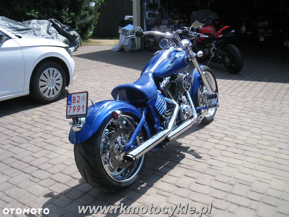 Harley-Davidson Softail - 3